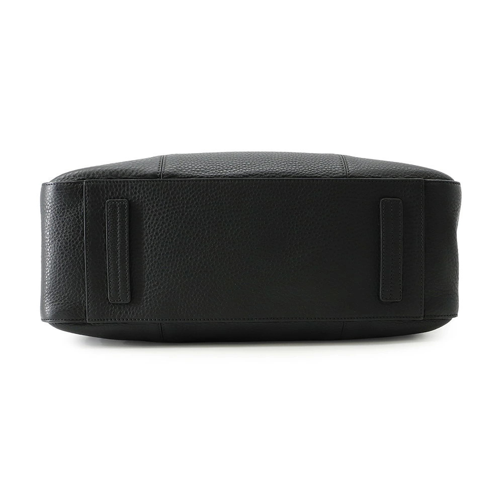 Christian Louboutin Briefcase Leather Shoulder Bag Black